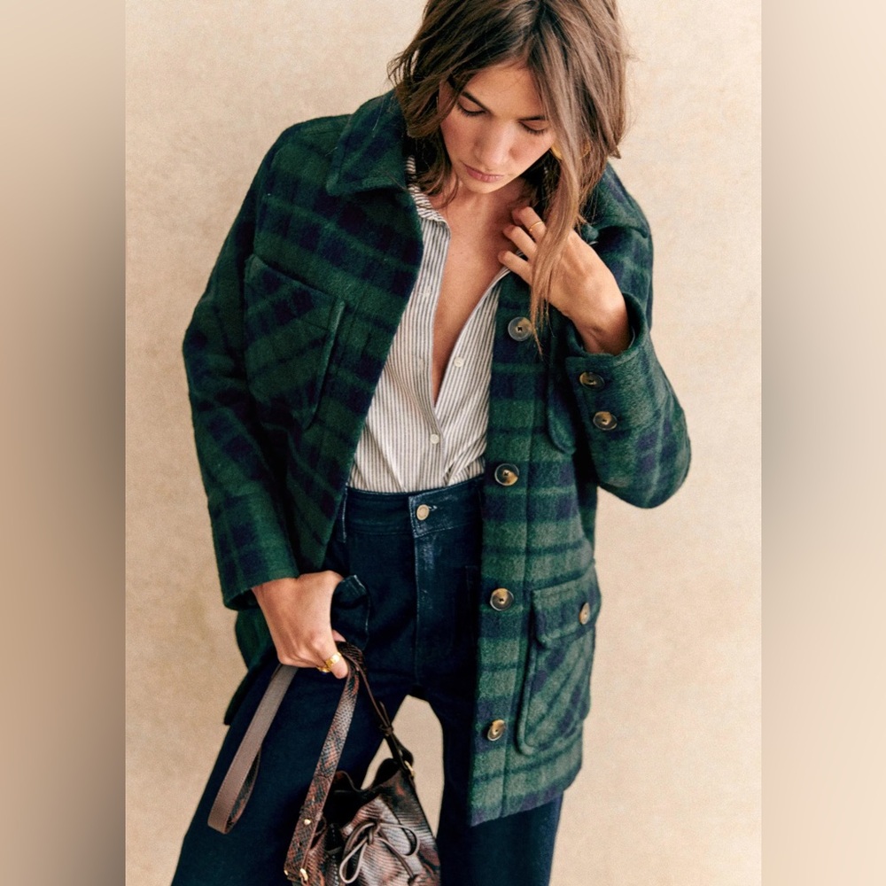 Sezane Paolo Coat